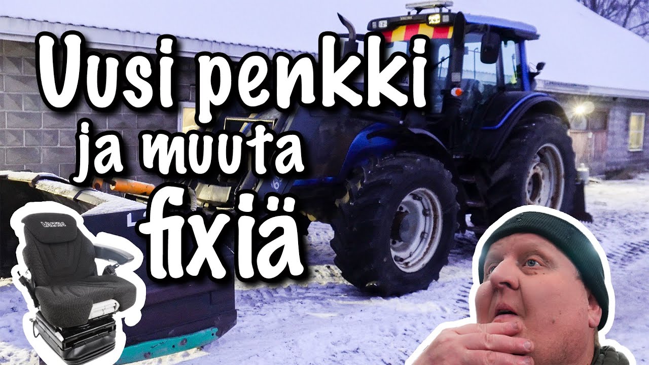 T171 Valtraan käyttöentisöinti