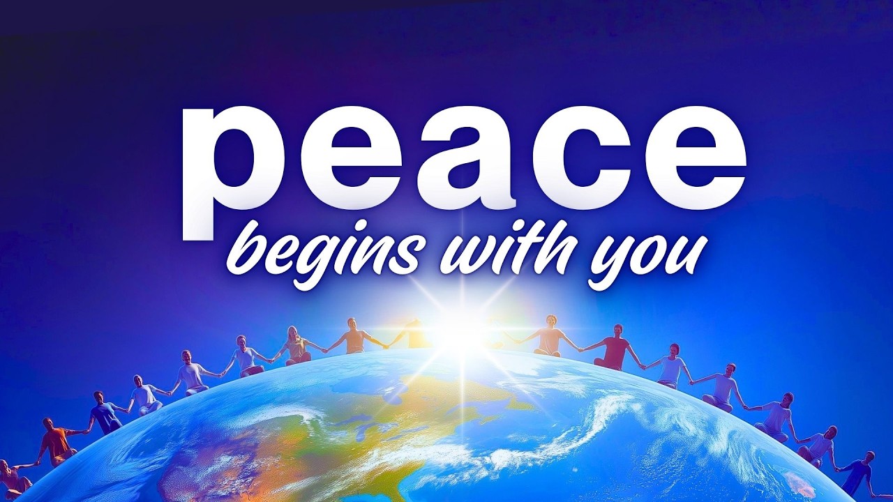 Meditation for World&nbsp;Peace&nbsp;& Healing | Peace&nbsp;Starts Here