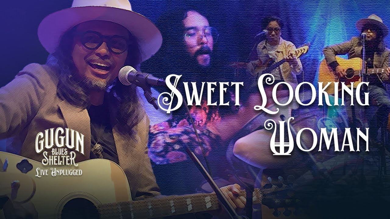 Gugun Blues Shelter - Sweet Looking Woman (Official Music Video) | Live Unplugged