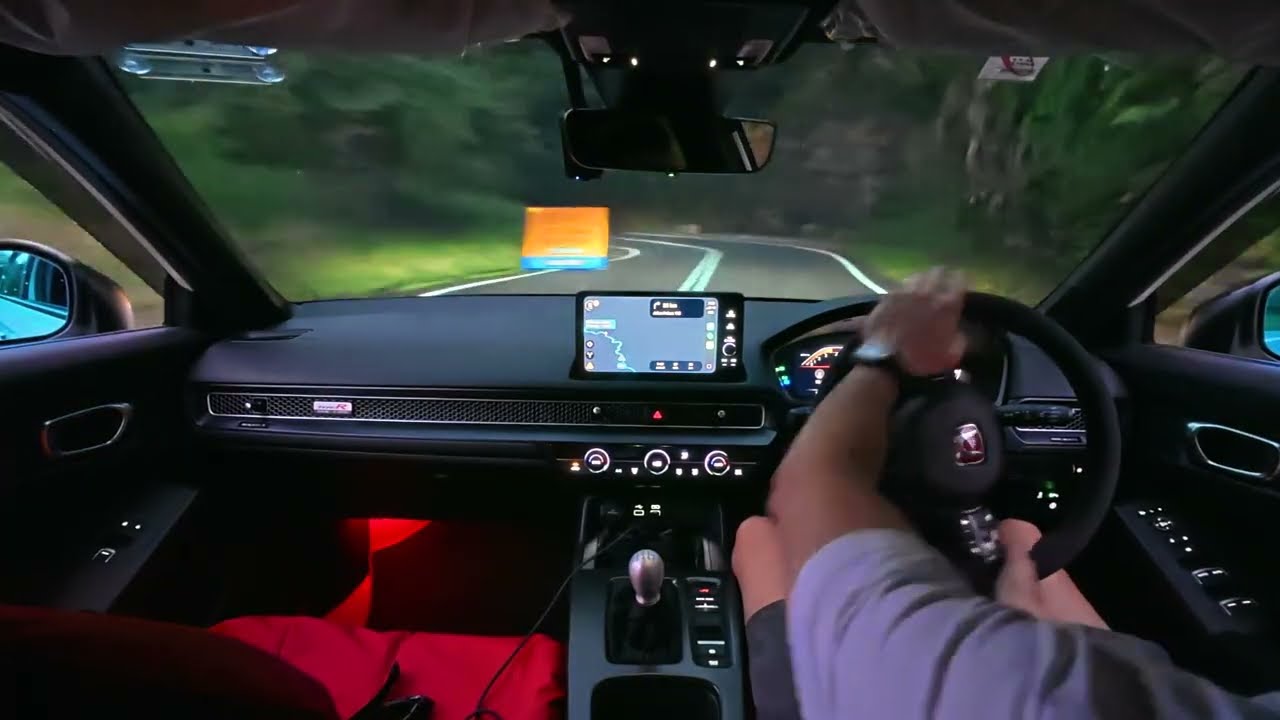 Titikong Touge Stage 1, Civic Type R FL5