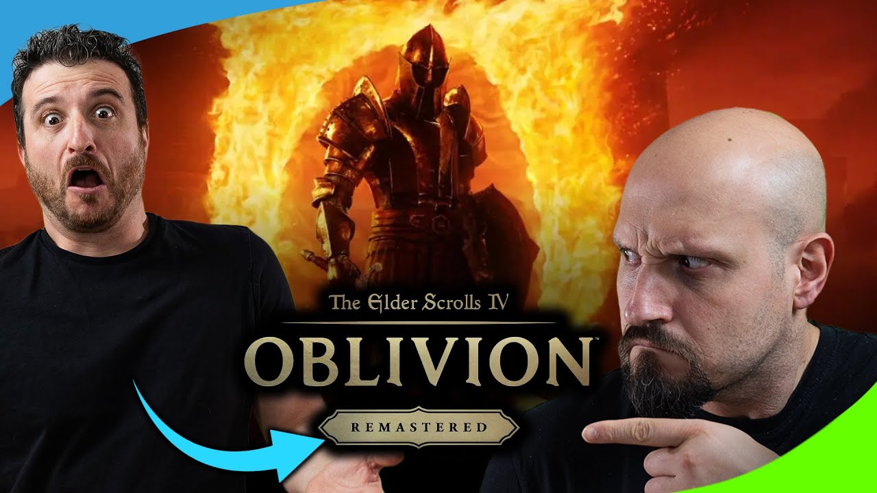 La NON REMASTERED Di OBLIVION