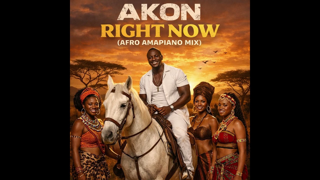 Akon - Right Now (Na Na Na) (Pure Amapiano Remix) | AlgoRhythm