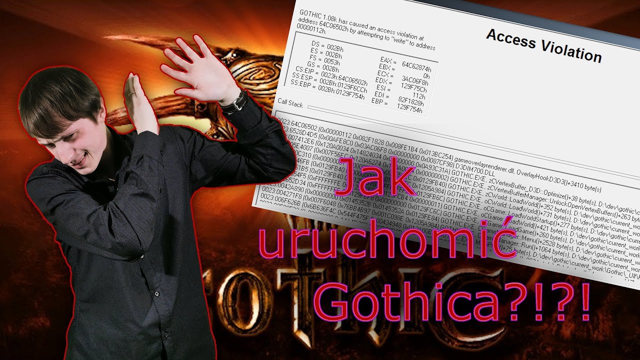 [PORADNIK] Jak uruchomić Gothic na Windows 10!