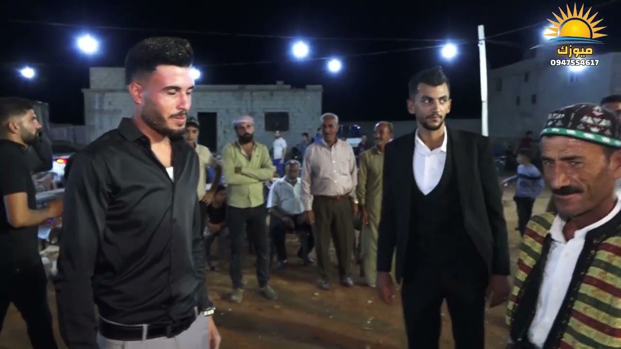 الفنان ناجي درويش مع فيديو الزين حفل زفاف العريس أسامة محمد شعبان الشيخ. ج2