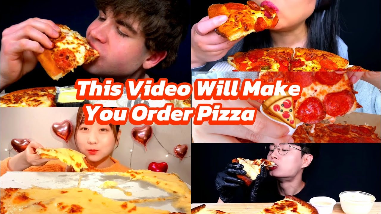 This Pizza Mukbang Will Destroy Your Diet 🍕🔥