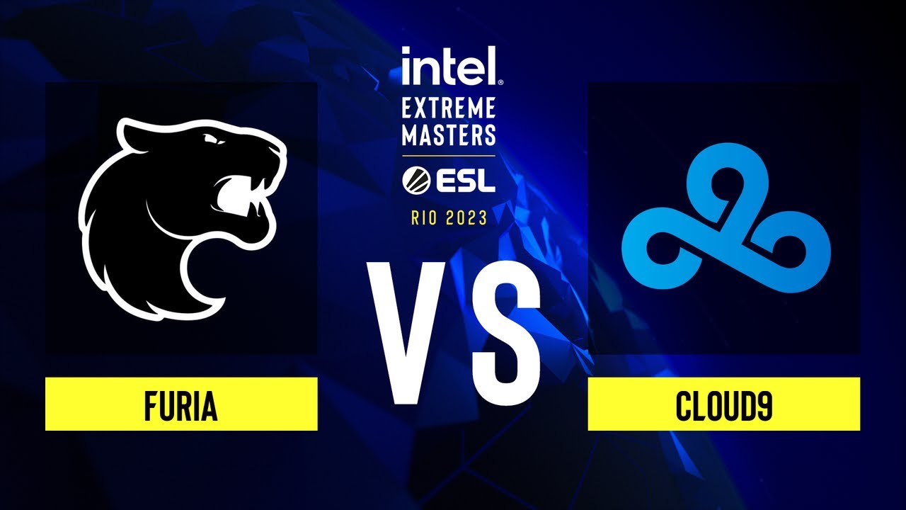 FURIA vs. Cloud9 - Map 2 [Vertigo] - IEM Rio 2023 - Upper bracket