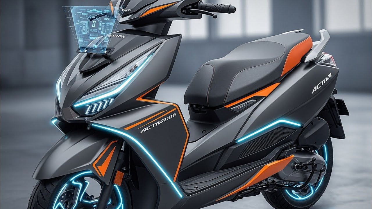 Полный обзор Honda Activa 125 2026 🔥 Расход топлива, мощность и комфорт!