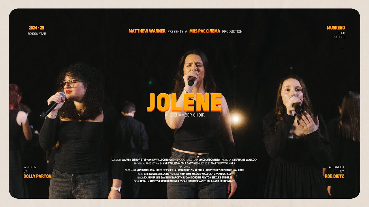 Jolene | MHS Chamber Choir 2025