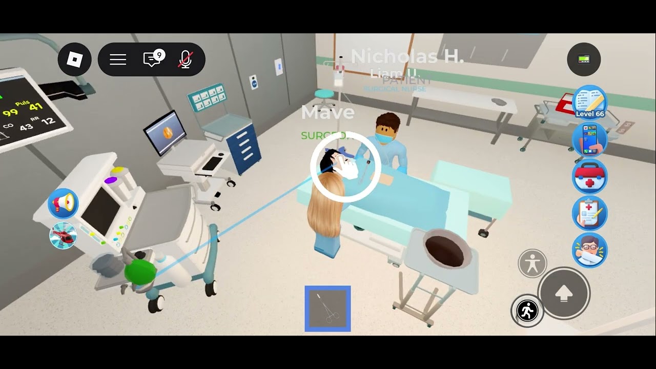 Play maple hospital w me I am trying to get a code blue! Pt coming soon!!!!