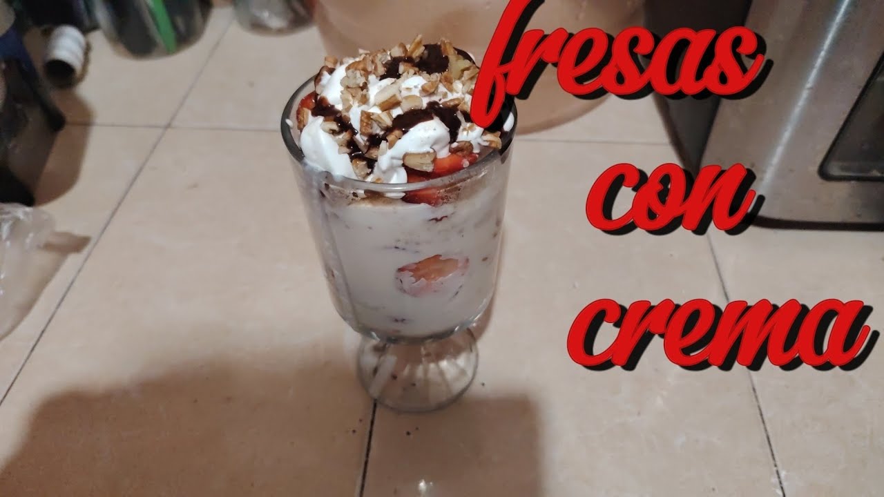 Fresas con Crema para Consentir a la Familia 🍓 | Un Día a la Vez con Anelly