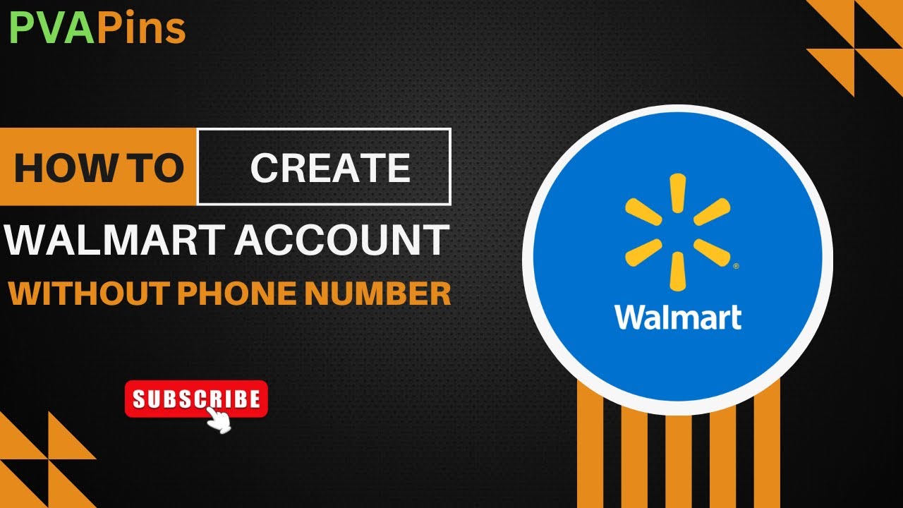 How to Create Walmart Account Without a Phone Number