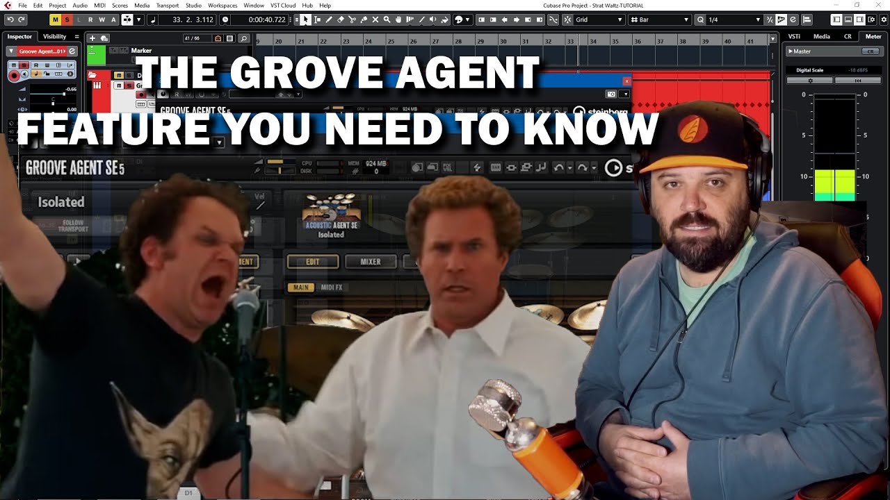 Cubase 11 Tutorial - The Groove Agent Feature You NEED TO KNOW