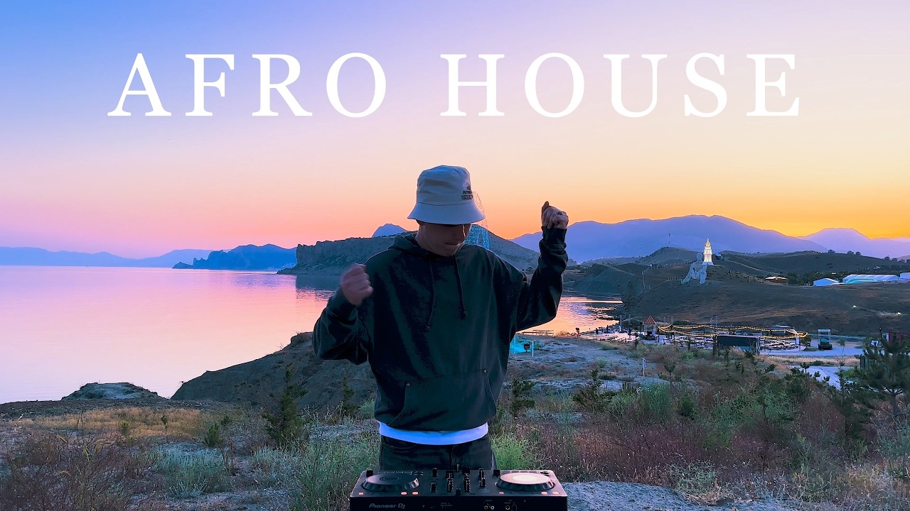 Afro House Mix // Sunset Mix // Dj Set Live // MDROM