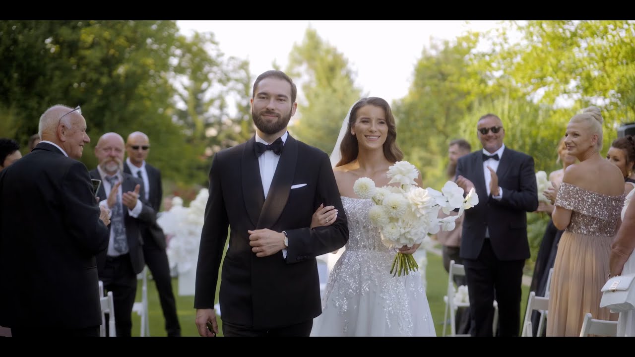 Garden Wedding in Poland | Michal & Karolina | Filmed on Panasonic Lumix S5 II