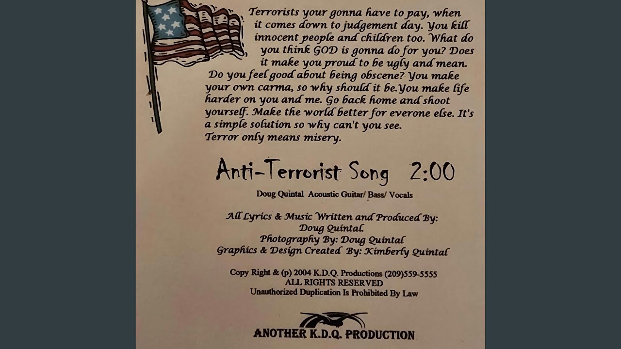 Anti-Terrorist Song