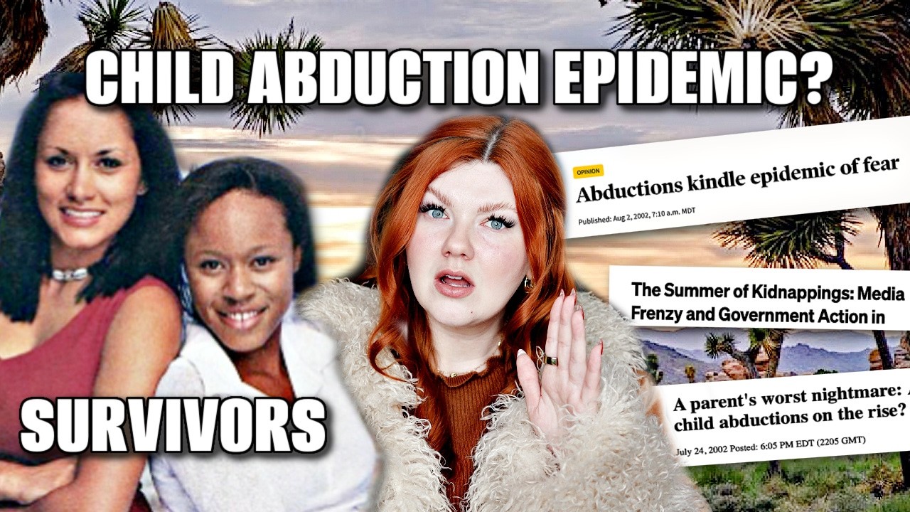 Teen Strangers Survived Kidnapping by Joining Forces to Escape | Child Abduction Epidemic?