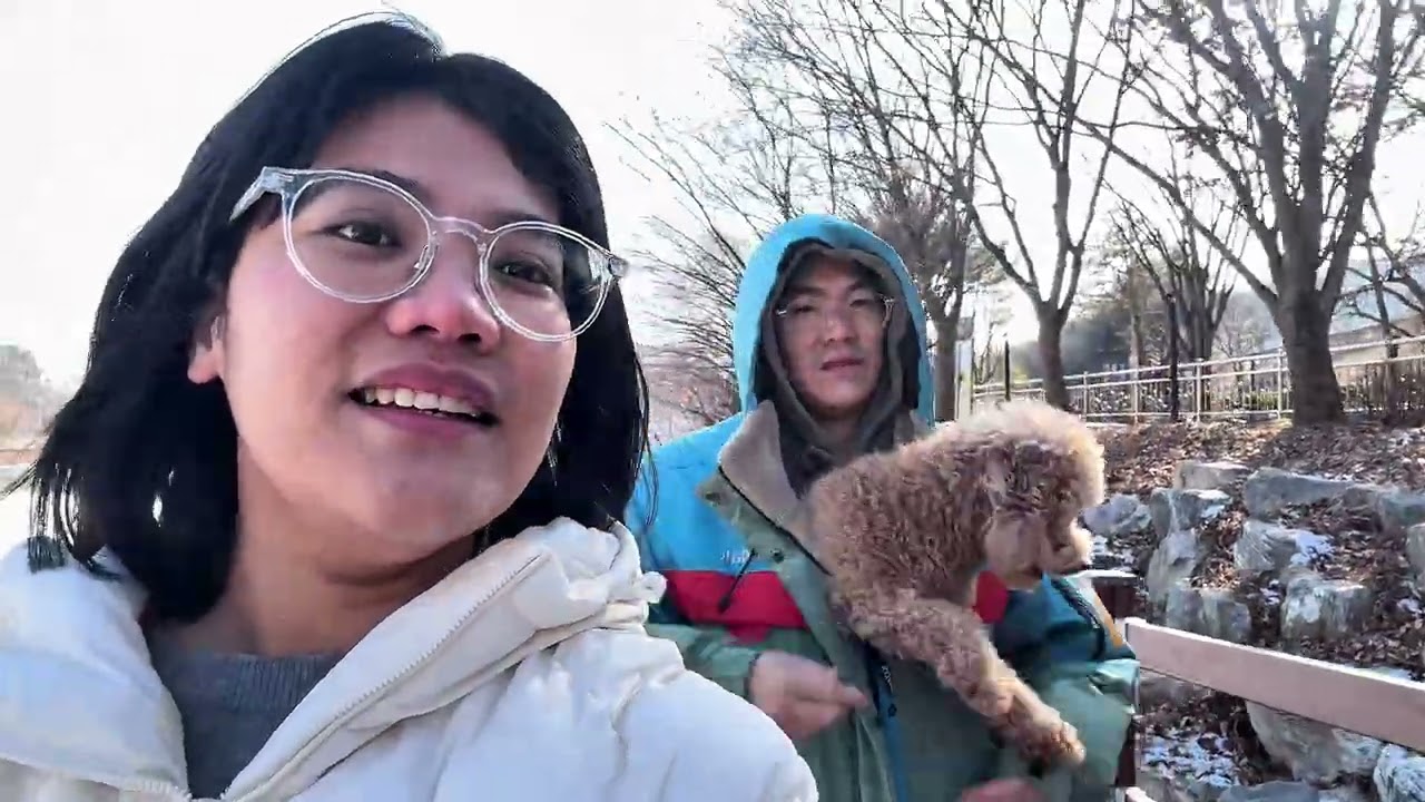 Vlog 2 | A morning out with family | Korean-Filipino Family 
