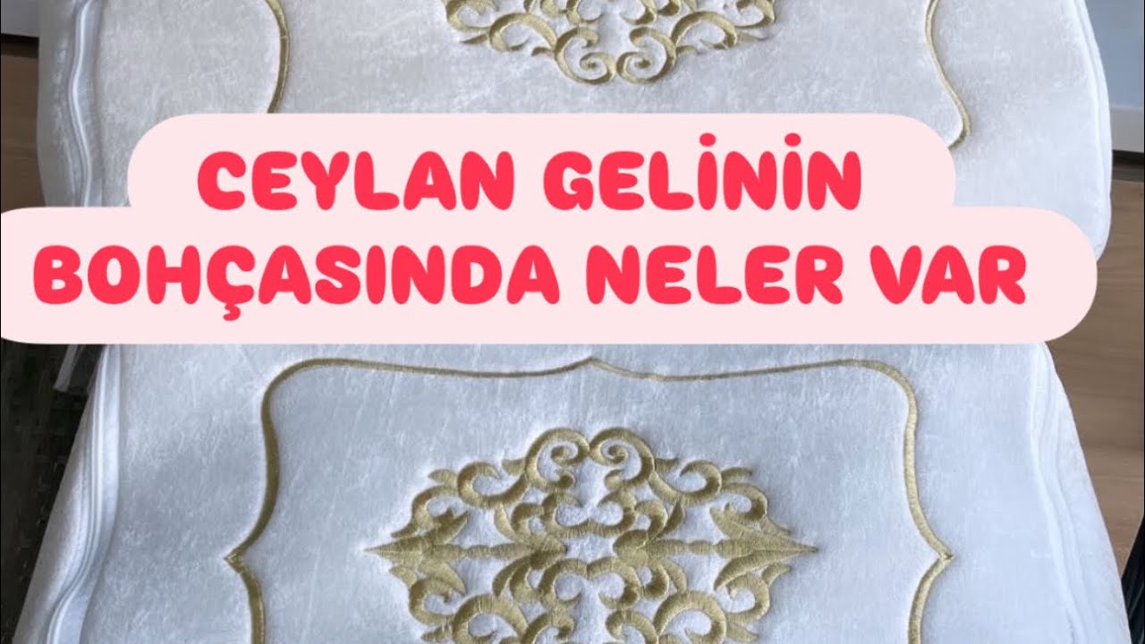 GELİN BOHÇASI NASIL YAPILIR?ne var Bohça nasıl yapılır? Elişi ürünler güzeli ucuz.#istanbulunceyizi 