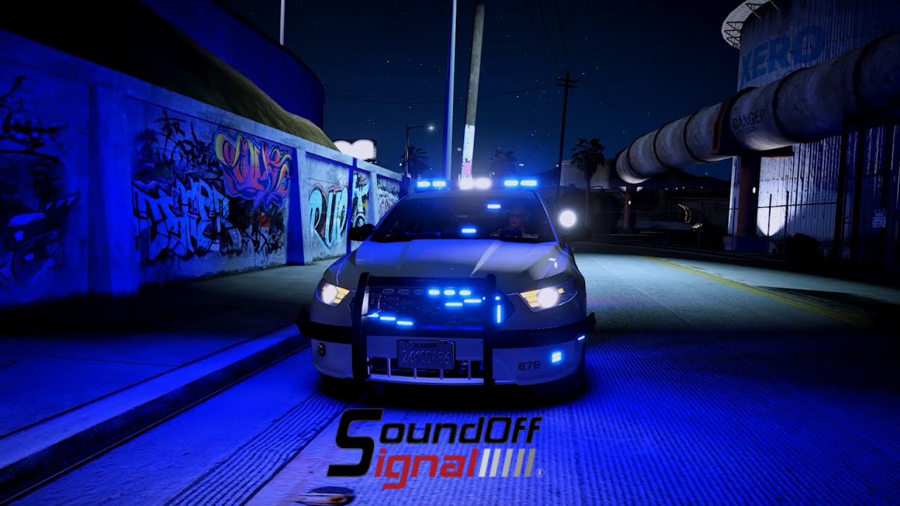 Soundoff Signal Nergy 400 Sirens | FiveM & GTA V Realistic Sound Pack