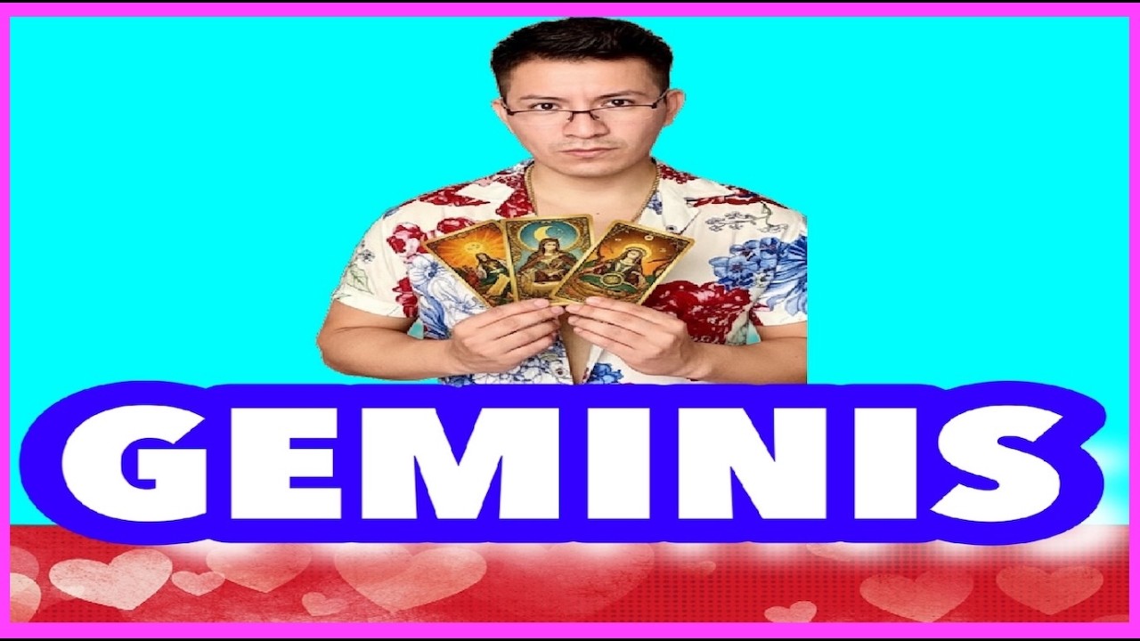 GÉMINIS ♊️ URGENTE ‼️ ALGO TE CONSUME POR DENTRO