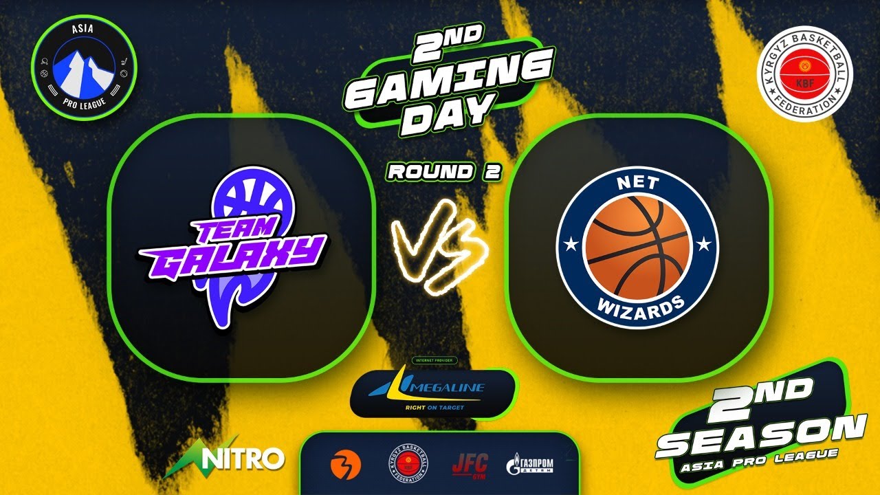 Basketball / Asia Pro League / Team Galaxy vs Net Wizards  / 11.05.21
