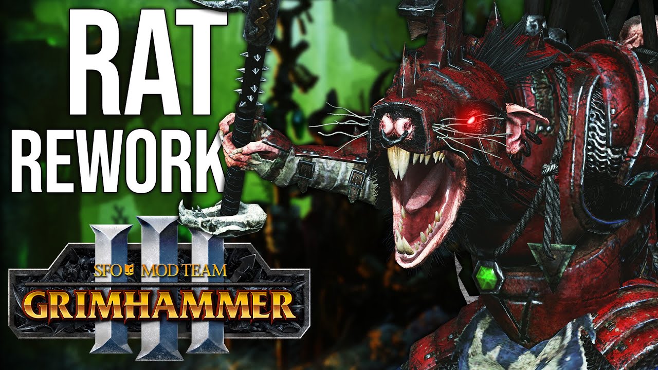SFO Rise of the Rat Skaven Guide | Total War Warahammer 3 Mod