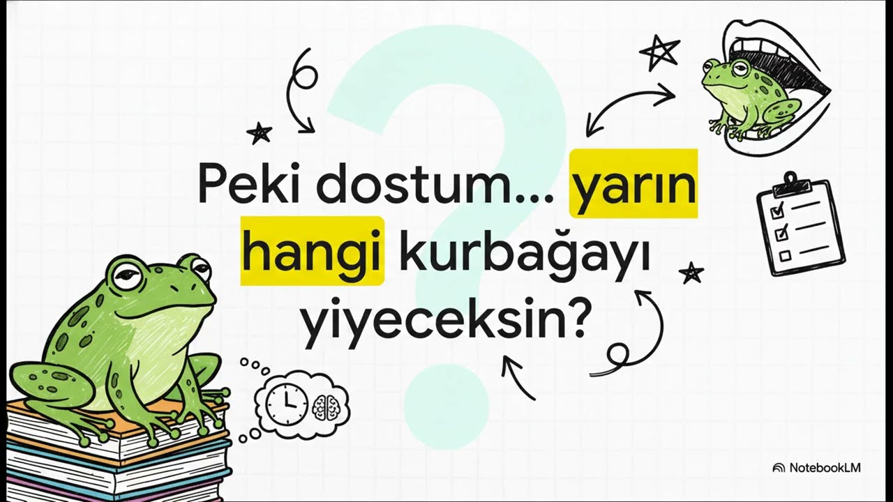 Sıkılmadan Ders Çalışmanın Sırrı: Akış (Flow) Moduna Nasıl Girilir?