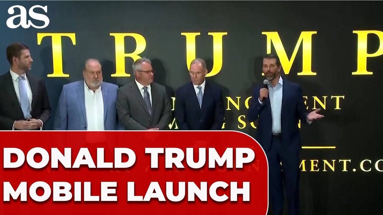TRUMP MOBILE launches with $499 Phone, aims to CHALLENGE MAJOR CARRIERS