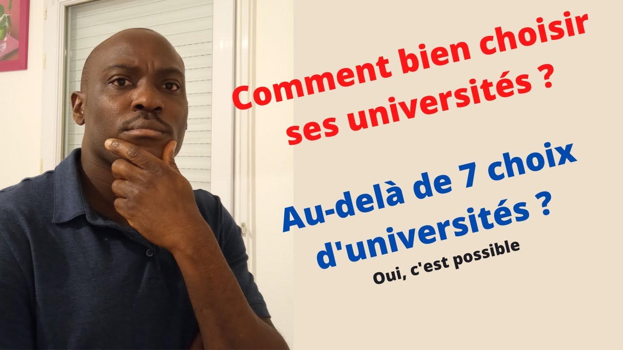 Campus France : Bien choisir ses universités et écoles (stratégies et astuces)