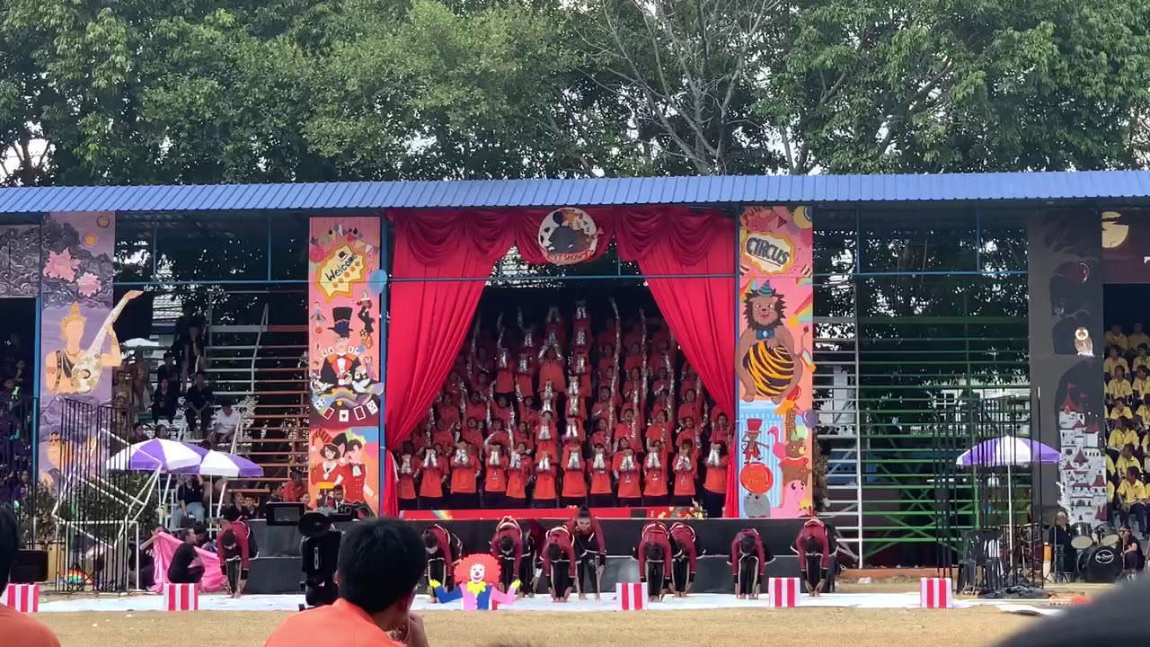 รันบ่าย คณะยูงทอง โรงเรียนเตรียมอุดมศึกษาพัฒนาการ นนทบุรี ปี2562