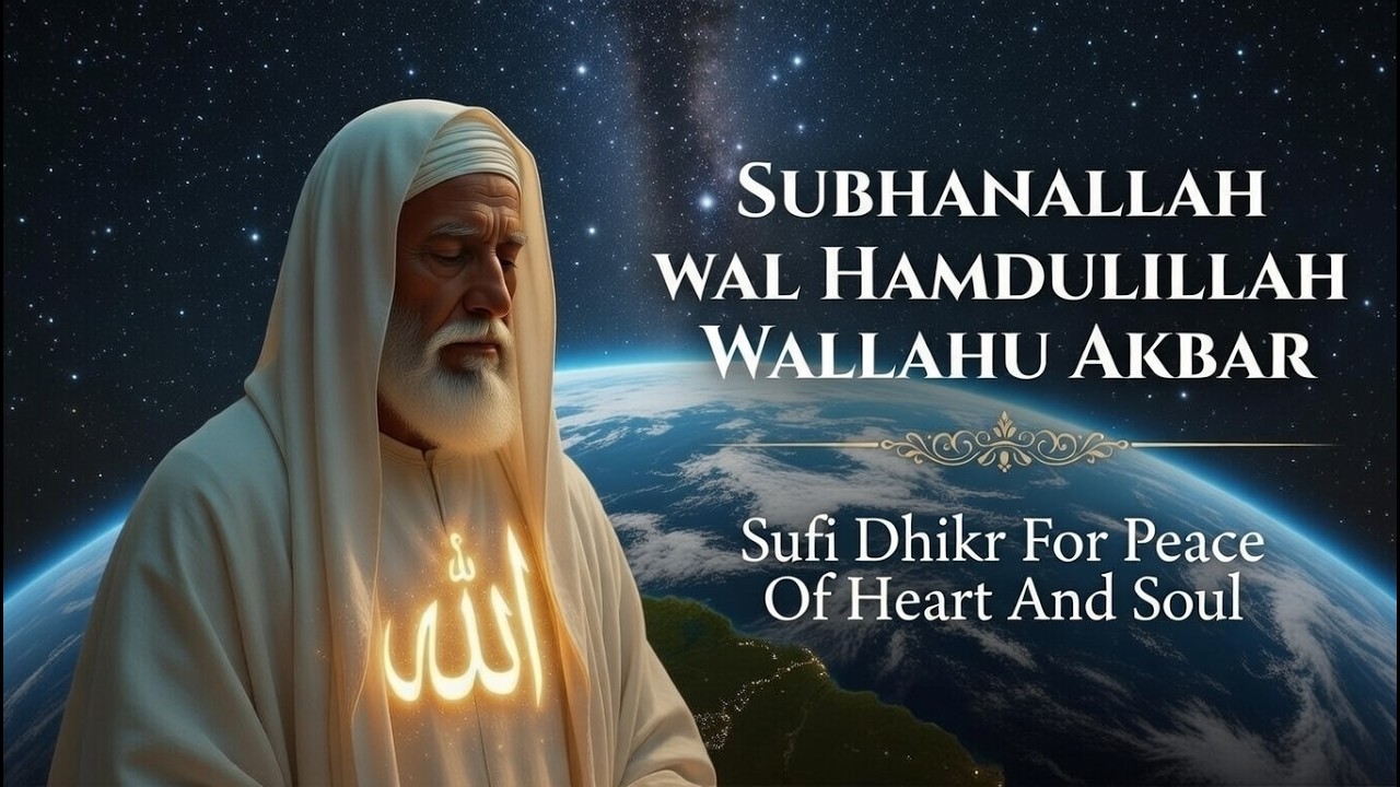 Deep Connection with God – Islamic Dhikr for the Heart and Soul || Sufi Healing Meditation Music
