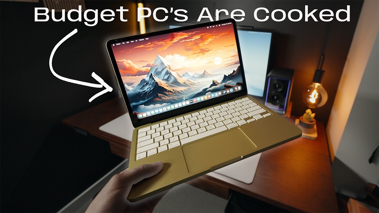 Ноутбук, который убил бюджетные ПК: честный обзор MacBook Neo.