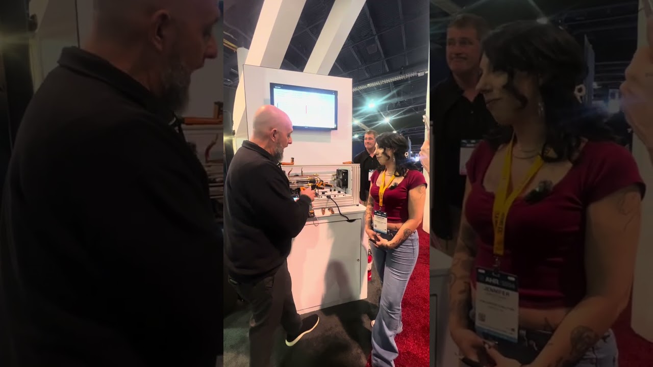 Testo Smart Probe Demonstration at AHR Expo 2026 with HVAC Jenn