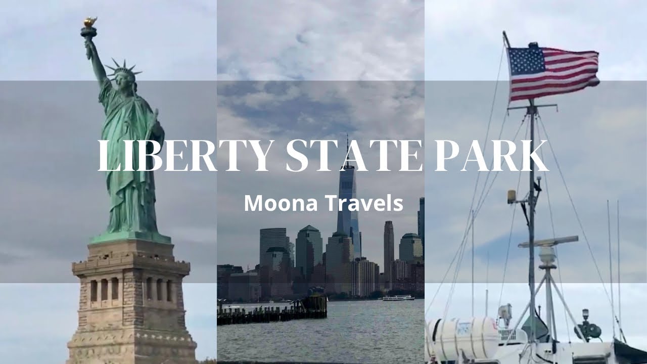 Liberty State Park/Boat Cruise in Liberty State Park/Statue of Liberty/ New York United States/
