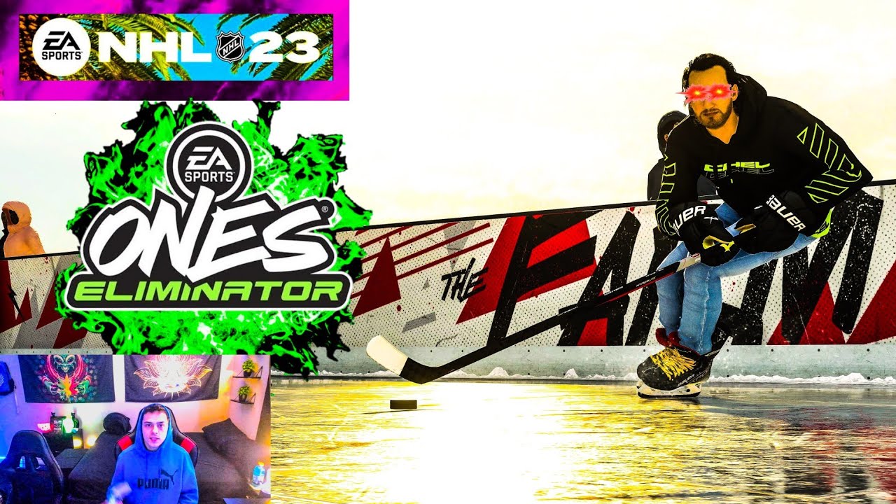 NHL 23 ONES ELIMINATOR FULL GAMEPLAY🌴