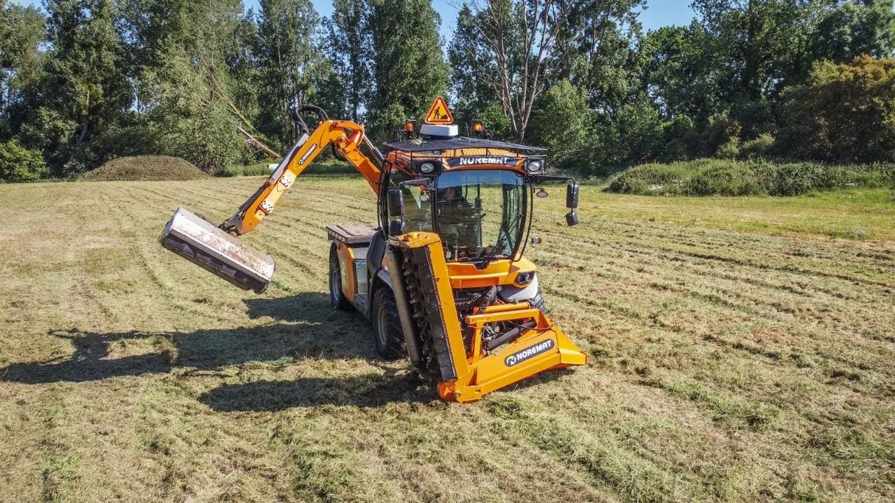 SARL Cyrille Boitard | Nettoyage de terrain avec un VSV NOREMAT !!