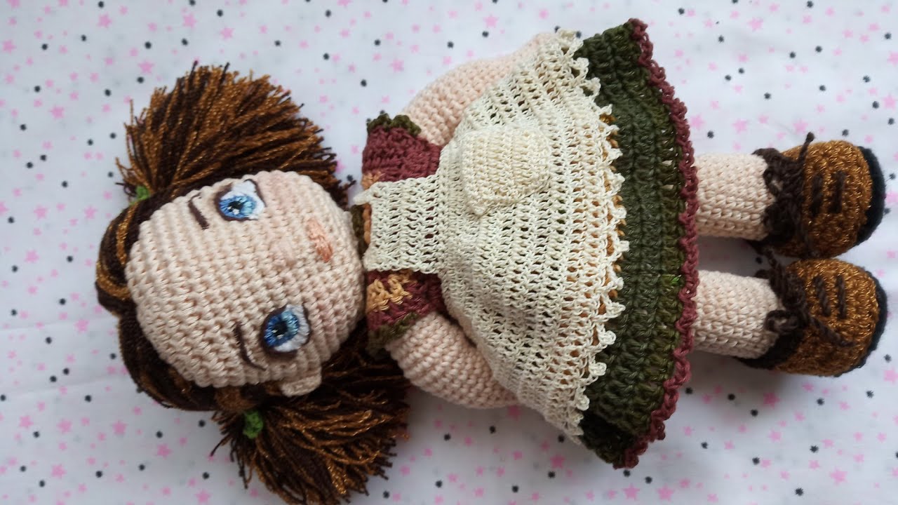 Amigurumi ojos bordados