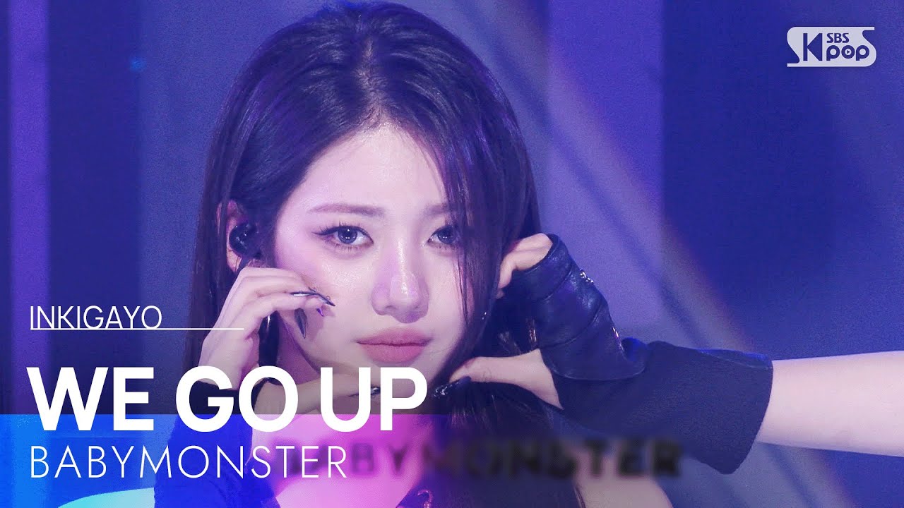 WE GO UP - BABYMONSTER | SBS 251026 방송