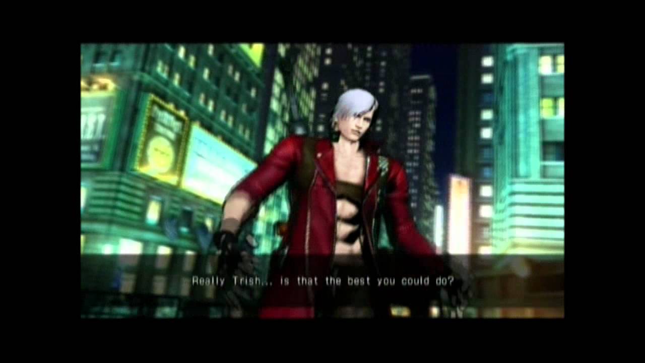 [UMVC3] Character Specific Quotes: Dante