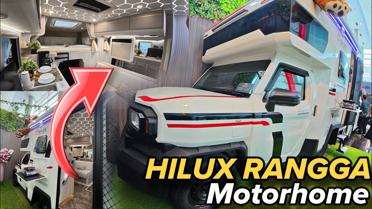 Hilux Rangga Motorhome 2026 MEWAH BANGET #iims2026
