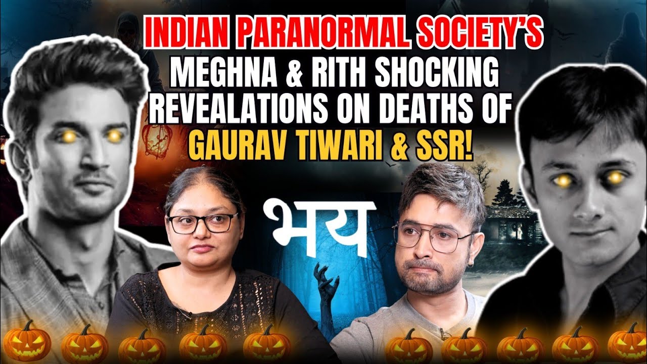 Meghna Porwal: “I saw IPS Gaurav Tiwari after his DEATH &...!” | BHAY Web Series XPOSED