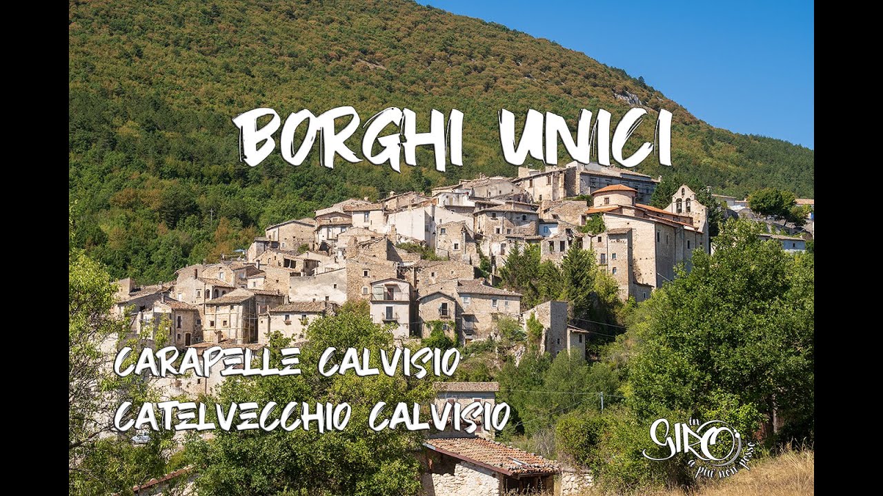 Castelvecchio Calvisio e Carapelle Calvisio: i borghi sospesi nel tempo | In giro a più non posso