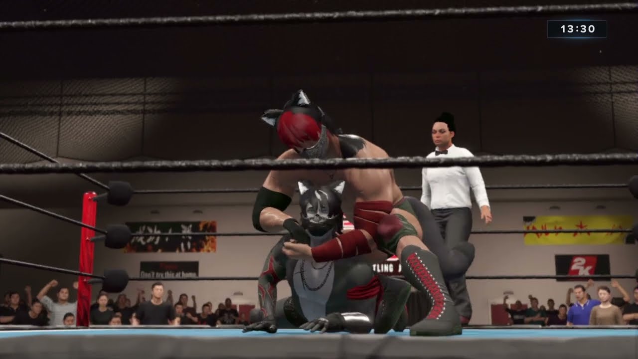 Komano Manato Vs Mors (Wrestling Gear Ironman Match)