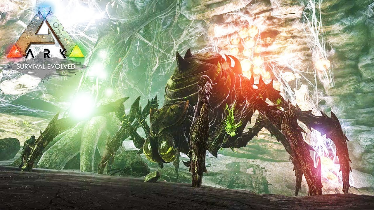 AKU MELAWAN BOSS LABA LABA TERBESAR! ARK: Survival Evolved TAMAT