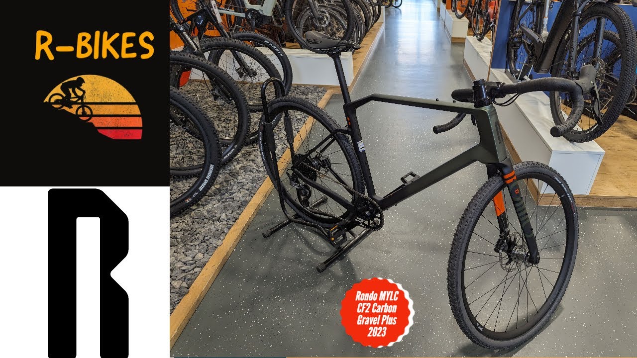 Rondo MYLC CF2 Carbon Gravel Plus Bike 2023 | green-black WALK-AROUND REVIEW