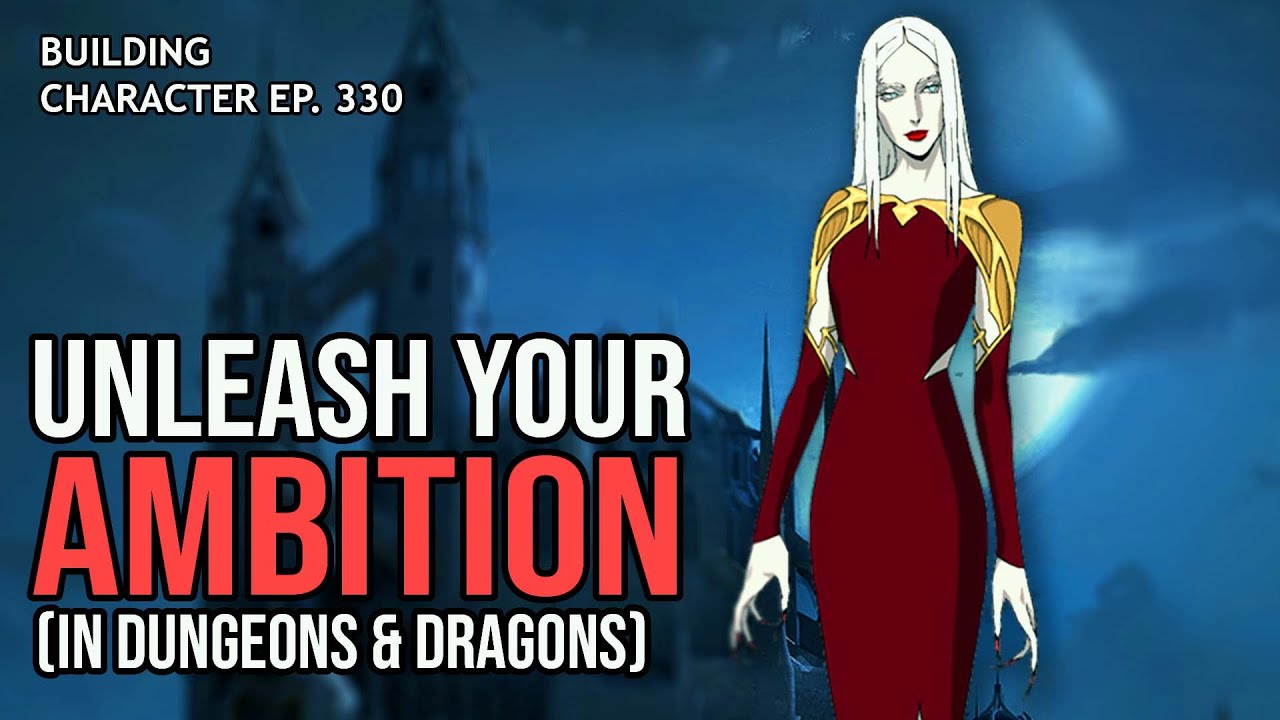 How to Play Carmilla in Dungeons & Dragons (Castlevania Build for D&D 5e)