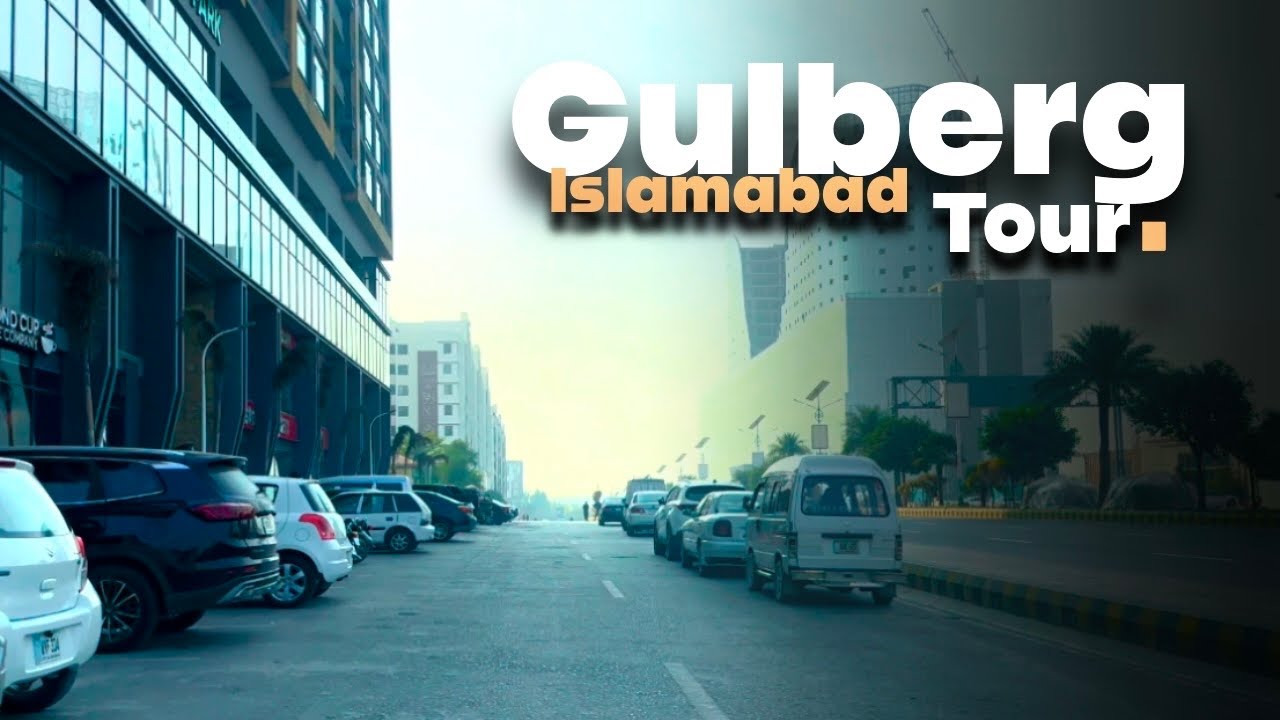 Gulberg islamabad site visit | complete tour |
