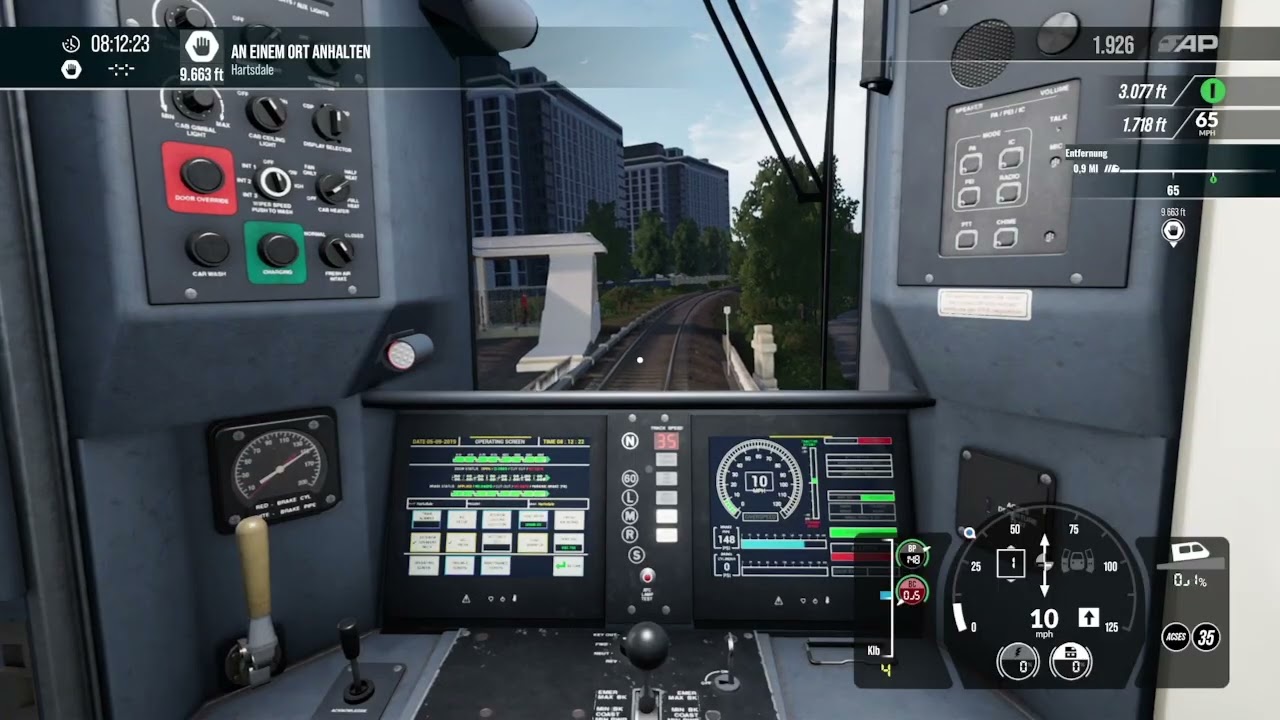 TSW 6 : Harlem Line : M7A Einführung (Folge 2)