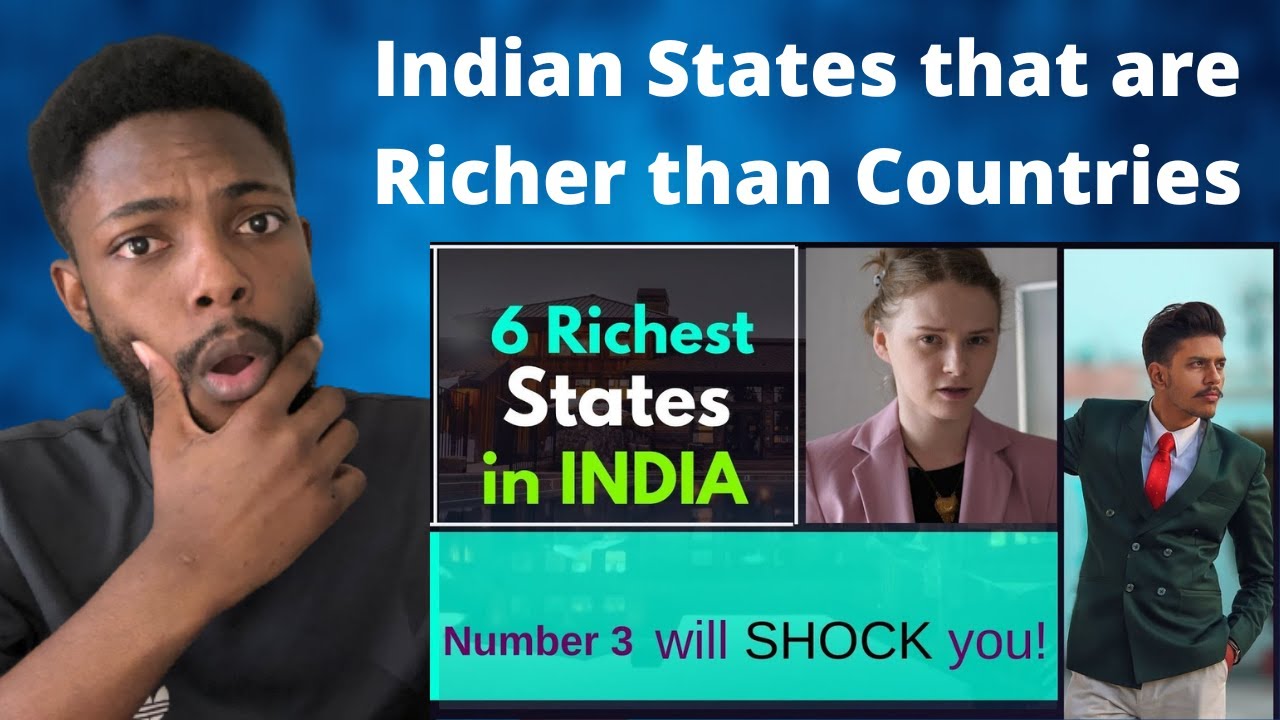 Indian States which are richer than European countries Reaction | Karolina Goswami