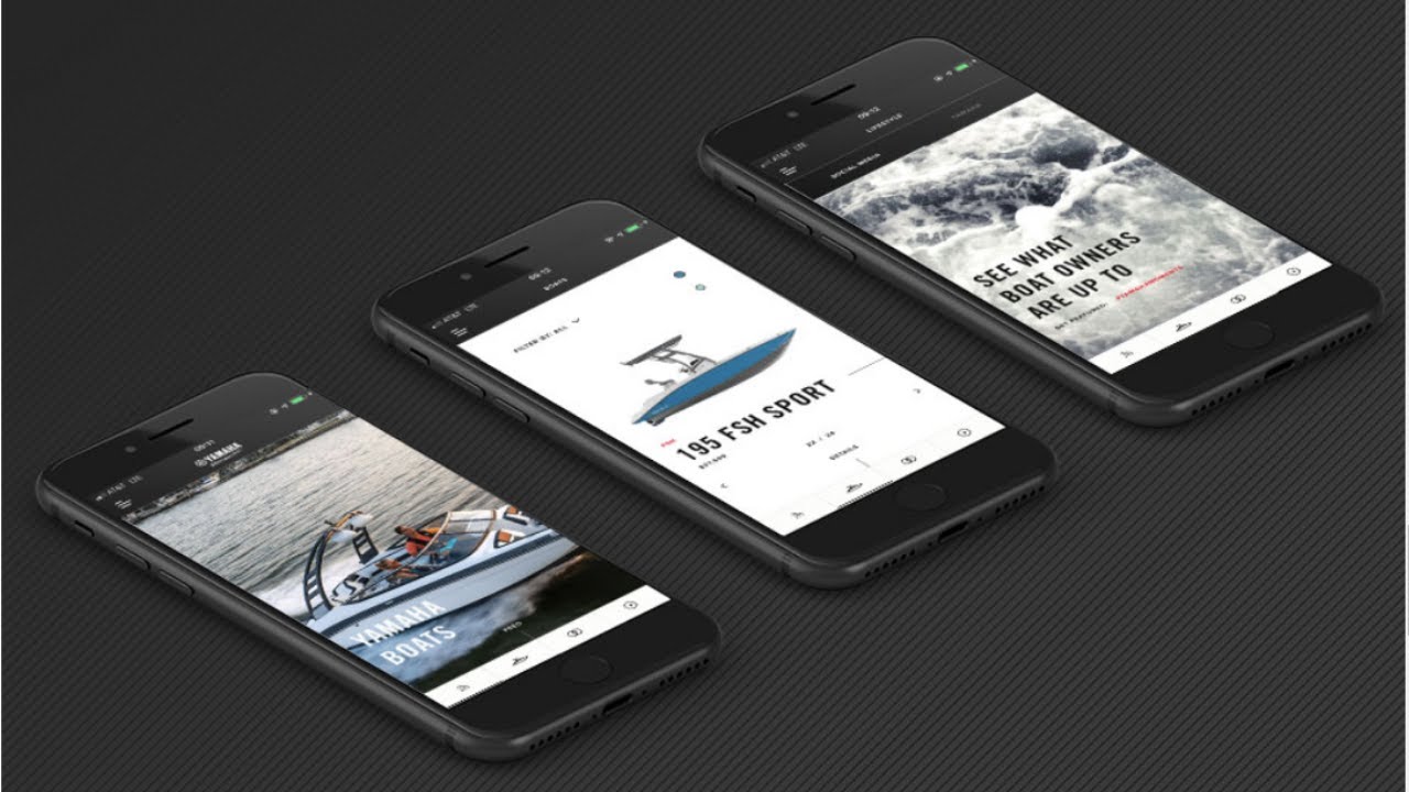 Yamaha Mobile Apps for WaveRunners and Boats